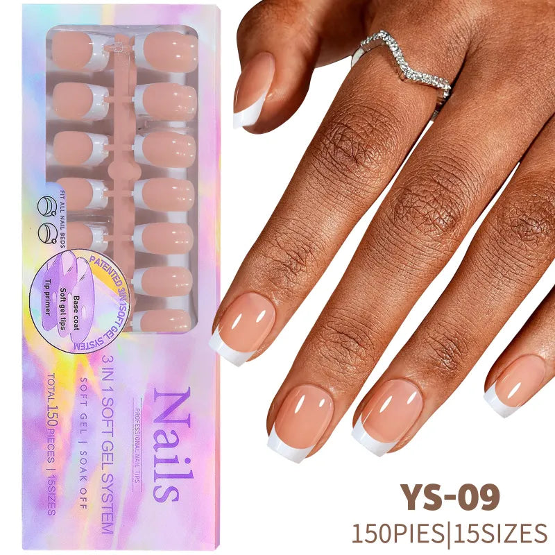 Press On Nails French Style