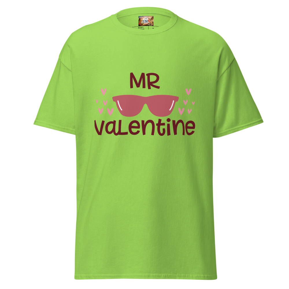 Camiseta de San Valentín Clásica | DE TODO UN POCO PR