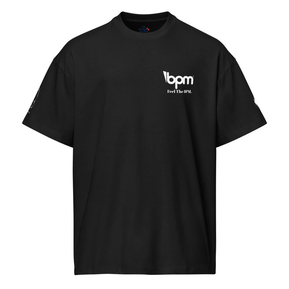 🎧 BPM Premium Tee — Feel The BPM™ | DTUPPR × BPM