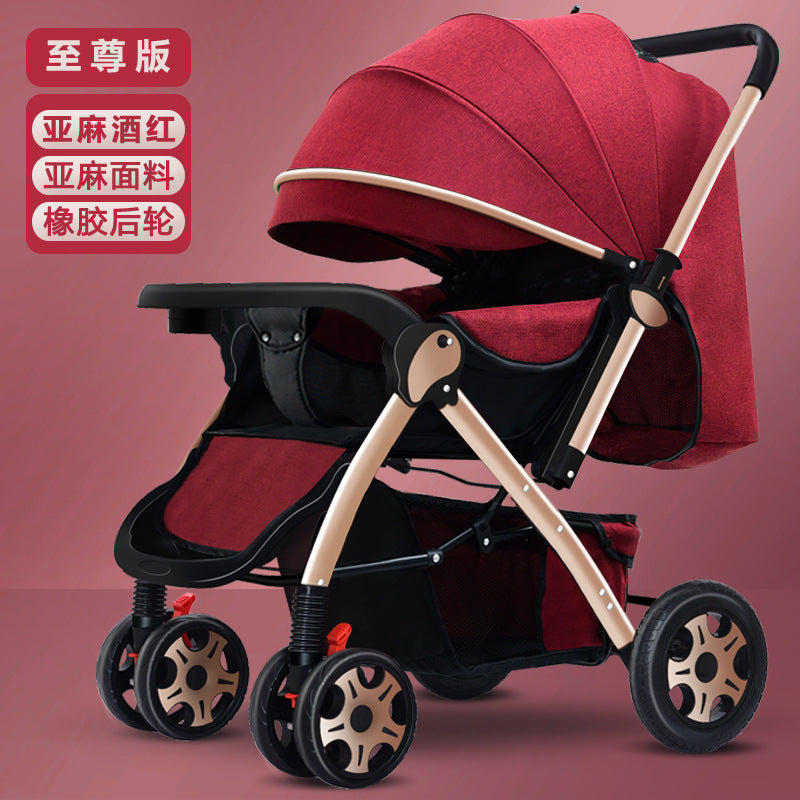 👶 Cochecito Convertible Ligero para Bebé – Comodidad, Estilo y Movimiento Sin Esfuerzo