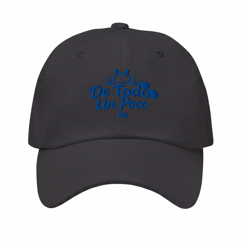 DTUPPR Logo Signature Cap Gorra 🧢