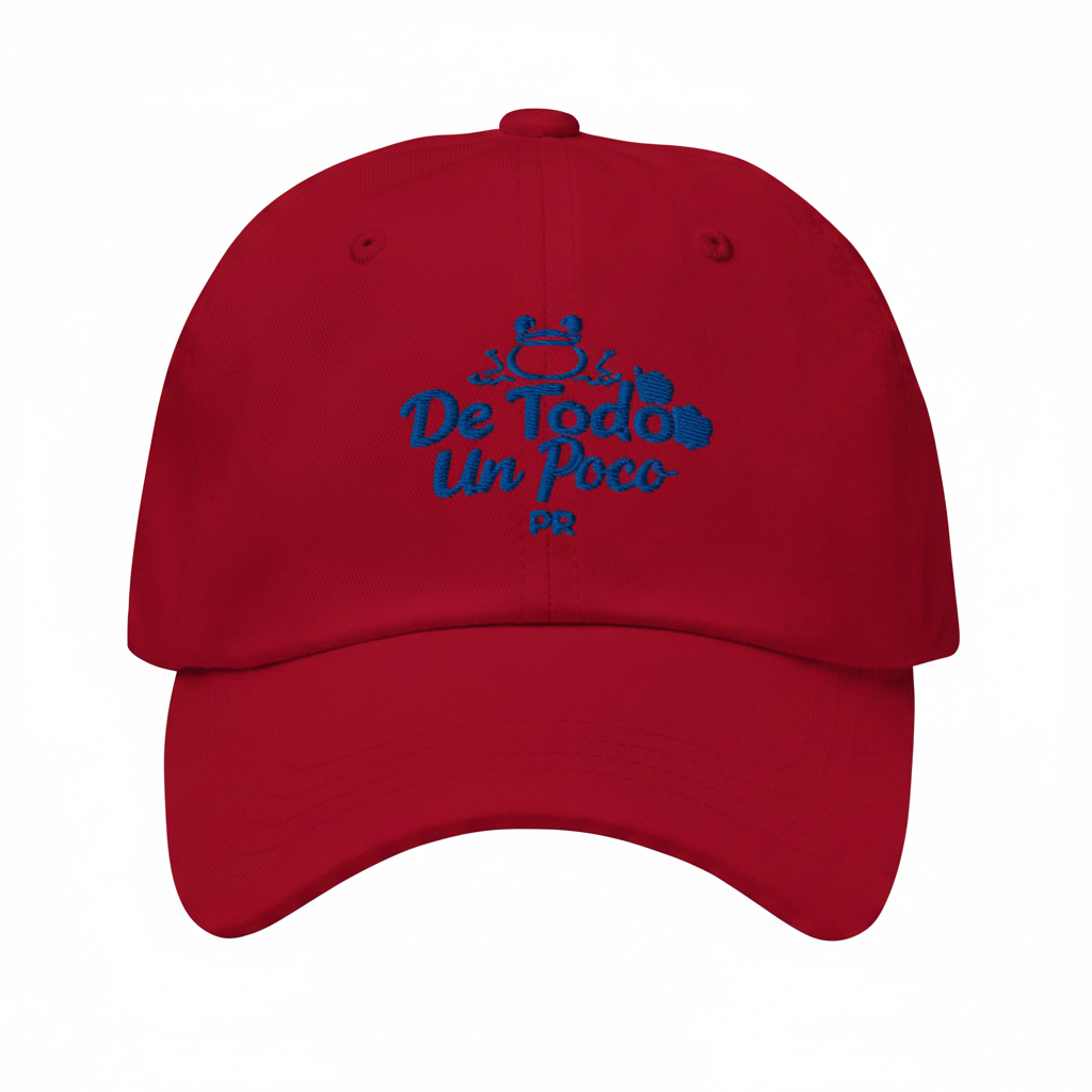 DTUPPR Logo Signature Cap Gorra 🧢