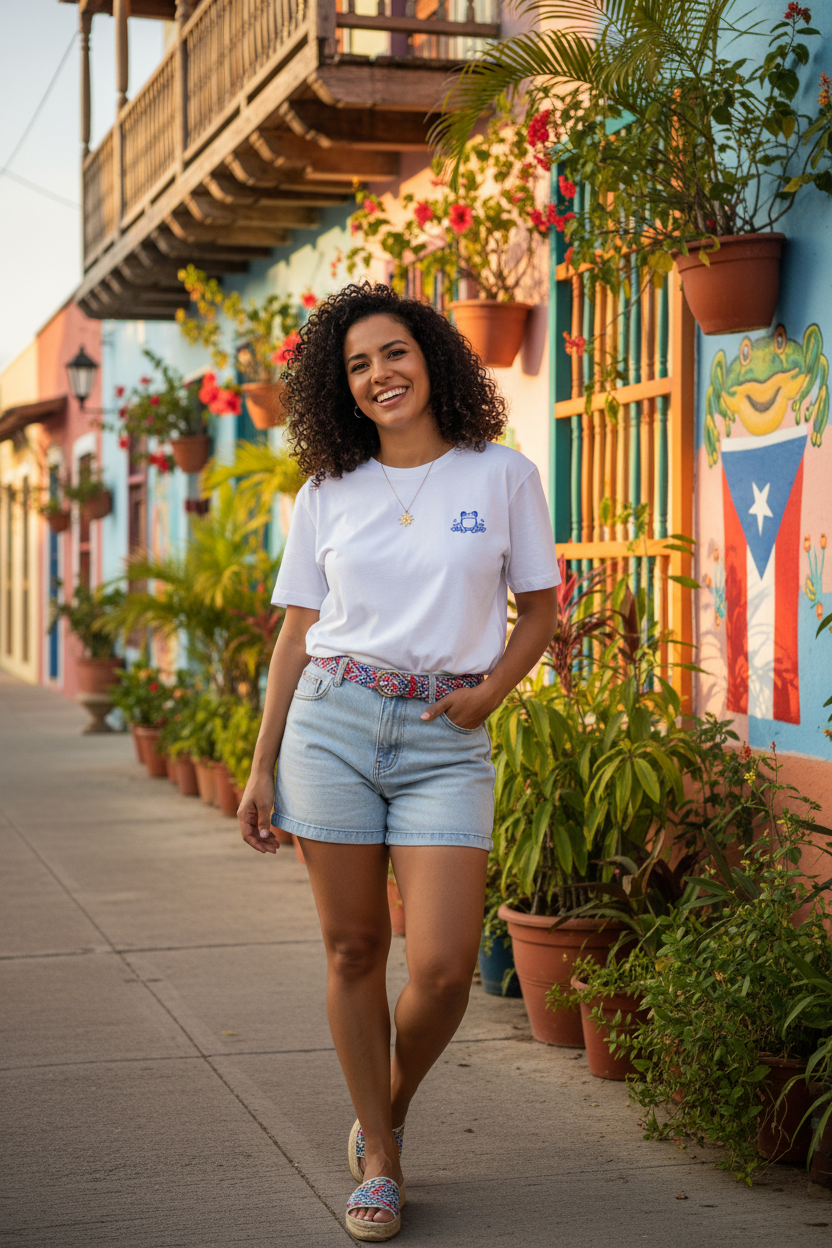 Camisa Signature D’BORIKÍ™ |DE TODO UN POCO PR