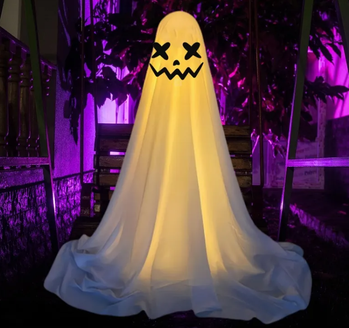 Fantasma Decorativo Premium de Halloween 👻