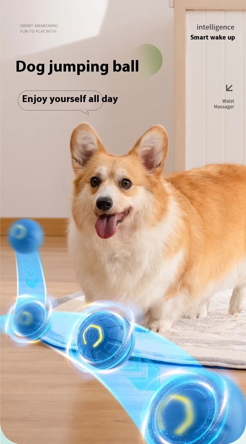 Pelota Interactiva Inteligente para Mascotas