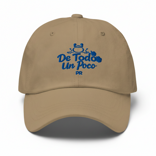 DTUPPR Logo Signature Cap Gorra 🧢