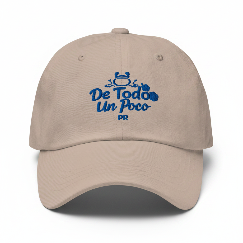 DTUPPR Logo Signature Cap Gorra 🧢
