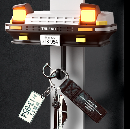 AE86 Drift Key Hook™ – Soporte Retro para Llaves JDM