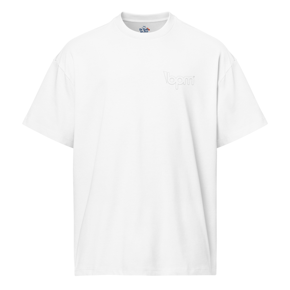 🎧 BPM Premium Tee — Feel The BPM™ | DTUPPR × BPM