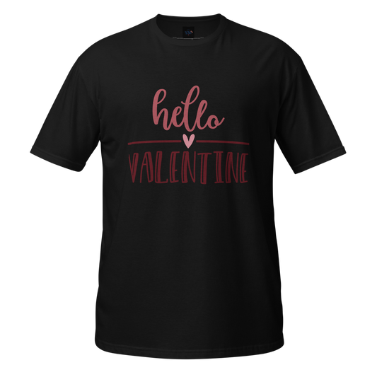 Camiseta de San Valentín Básica Unisex Softstyle | DE TODO UN POCO PR