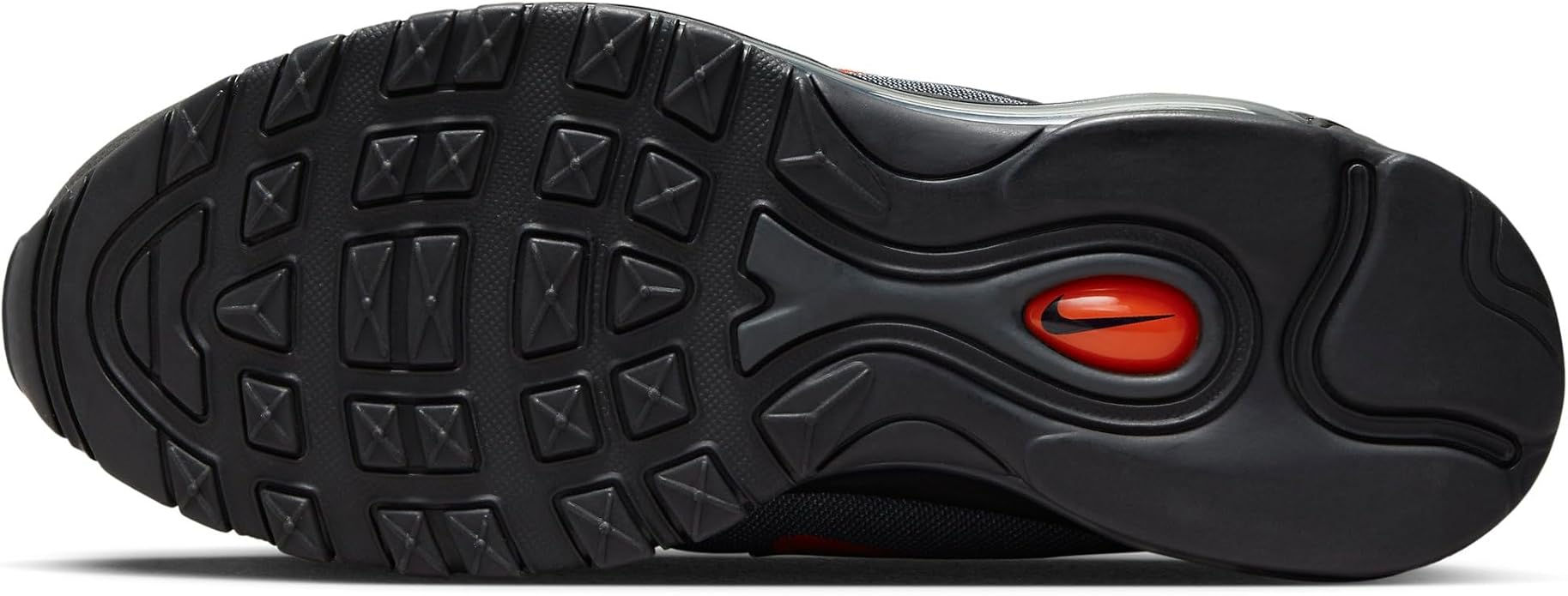 Nike Zapatos de Gimnasia para Hombre Negros Picante Rojo Antracita Talla 11 US