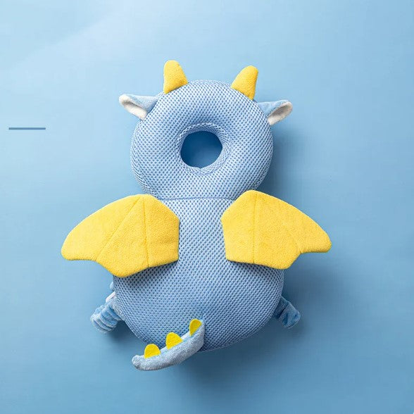 Protector de Cabeza para Bebé – Mochila de Seguridad Anti Caídas (Ultra Suave y Ajustable)