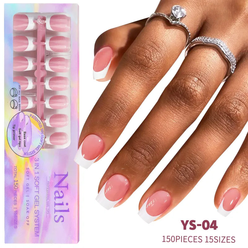 Press On Nails French Style