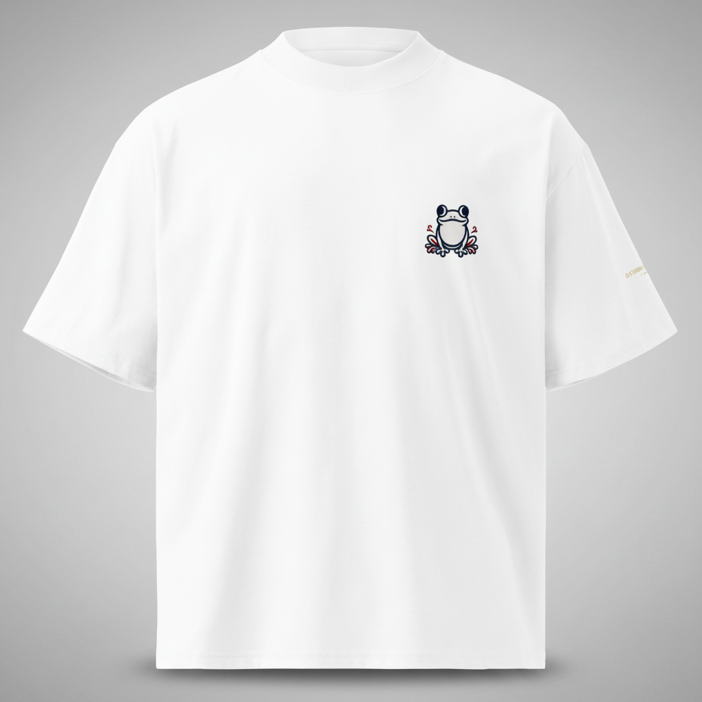 D’BORIKÍ™ Design — PR Colors Signature Oversize Tee |DTUPPR ™