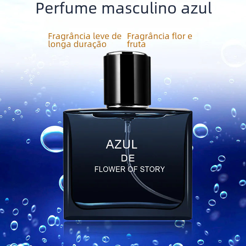 Perfume para Hombres - Fragancia Oceánica de Larga Duración