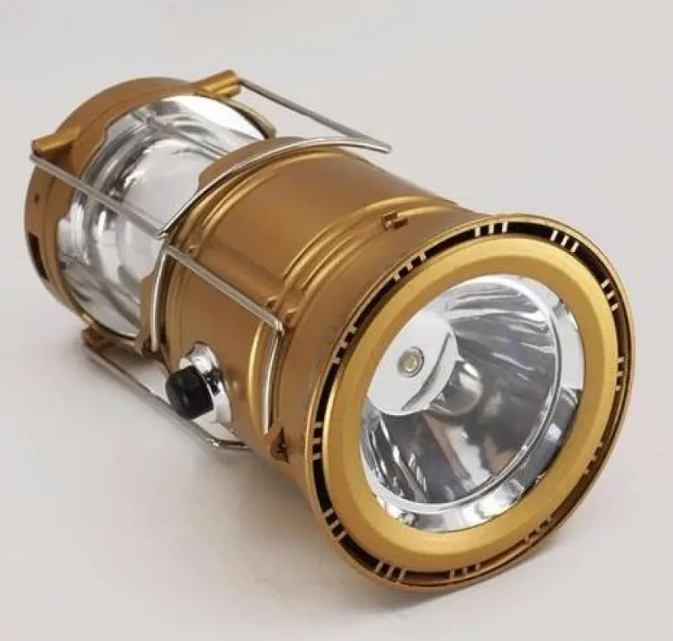 Lámpara LED Solar Portátil Multifuncional – Iluminación de Emergencia y Exterior