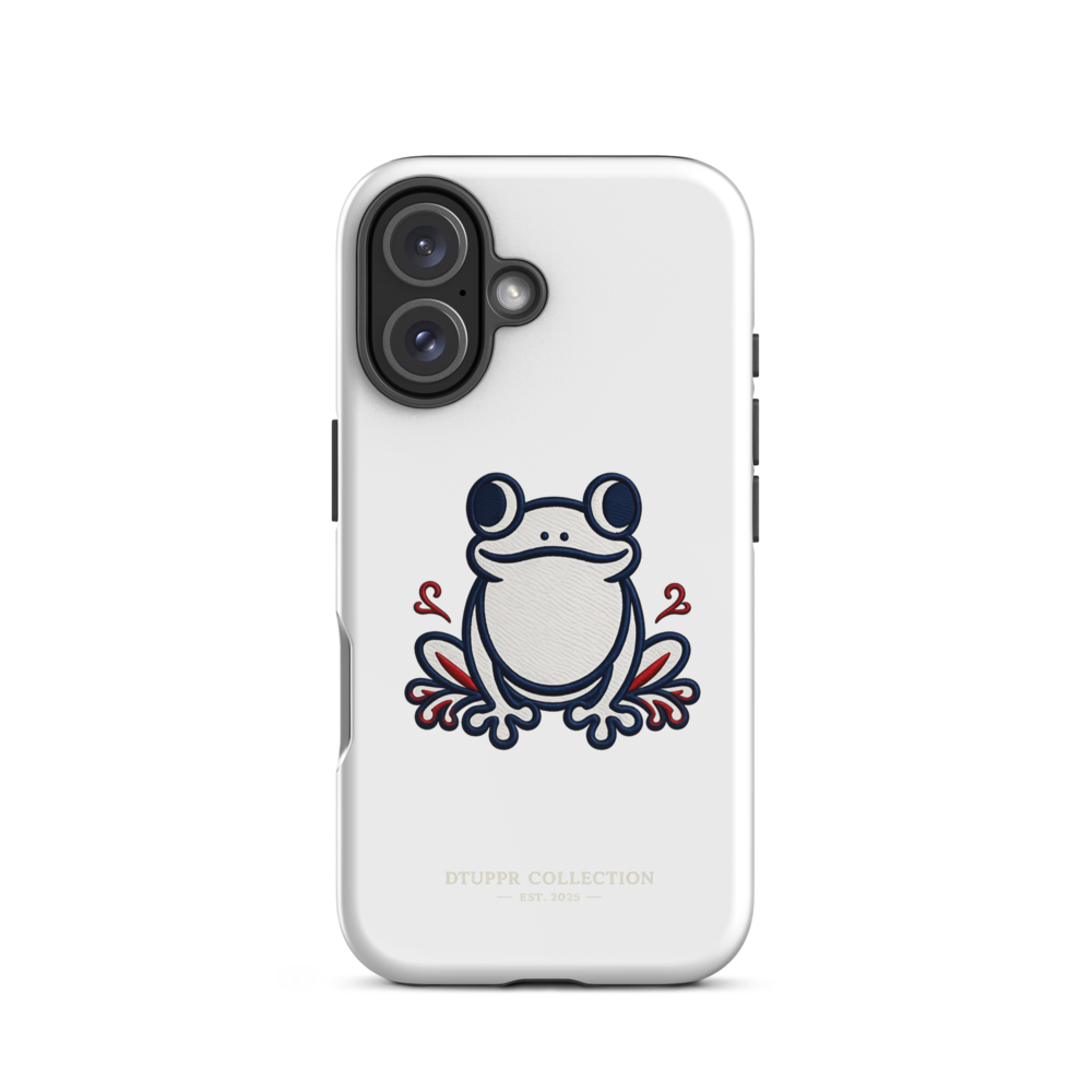 Clear Case iPhone Coquí PR | Diseño Único DTUPPR