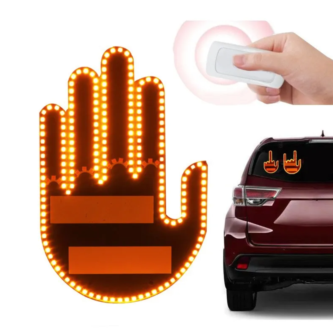 LED Gesture Rear Window Light