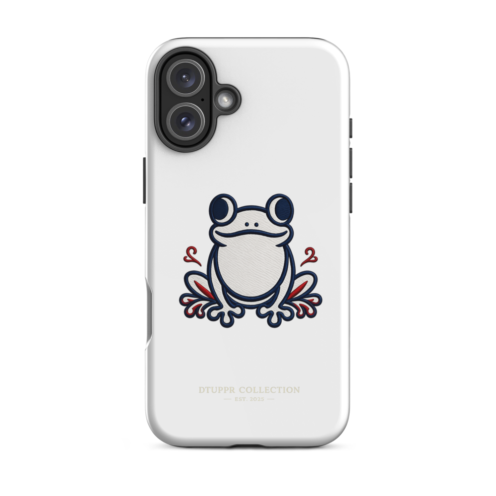 Clear Case iPhone Coquí PR | Diseño Único DTUPPR