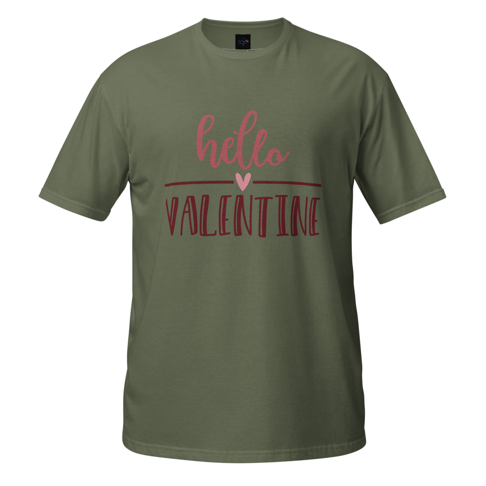 Camiseta de San Valentín Básica Unisex Softstyle | DE TODO UN POCO PR