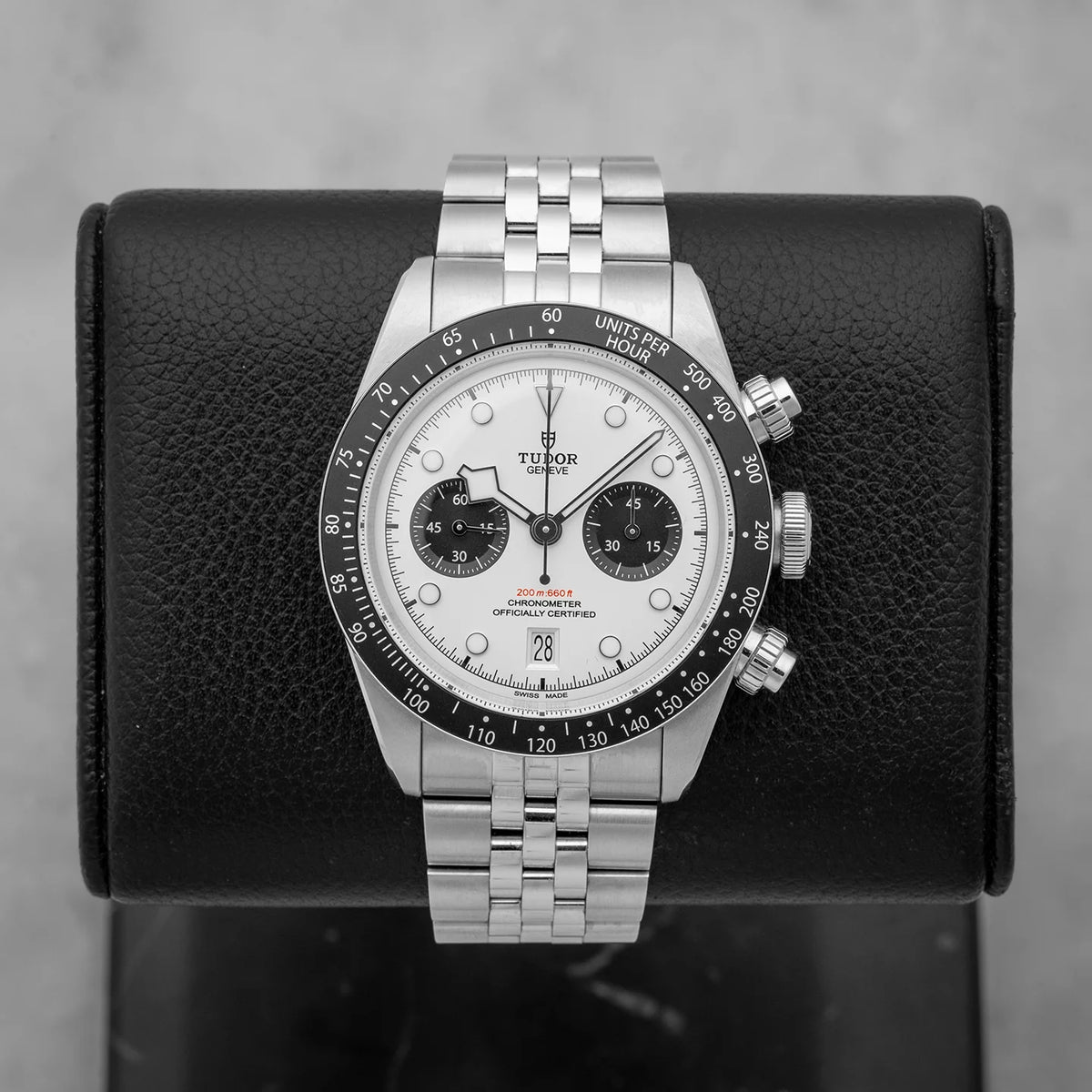 Tudor Black Bay Chrono Panda “Jubilee” – Full Set (2025)