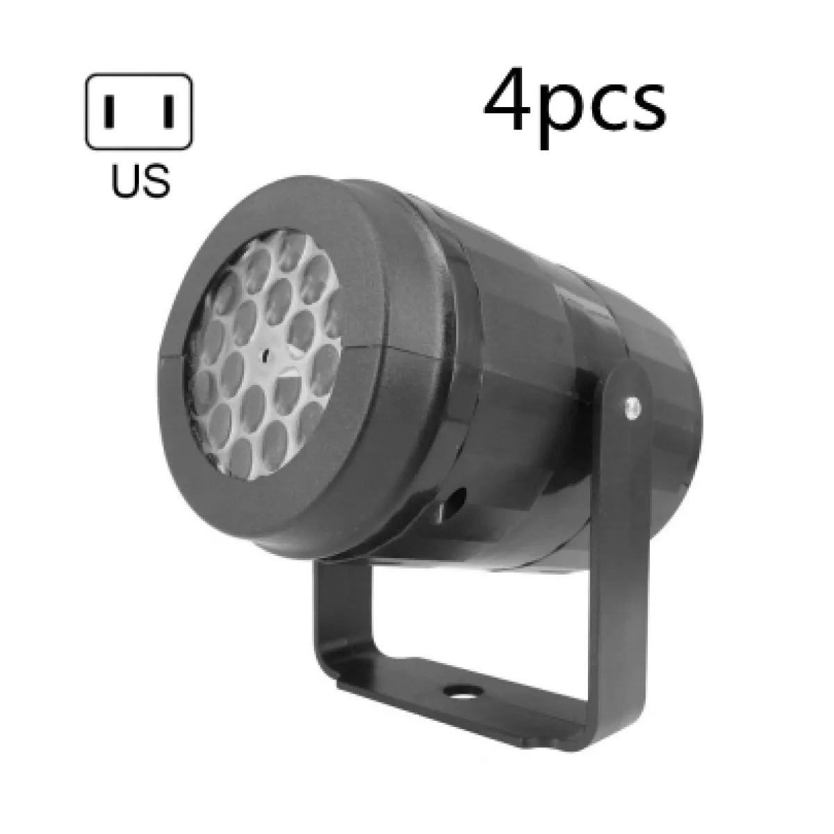 Luz Proyectora LED de Copos de Nieve