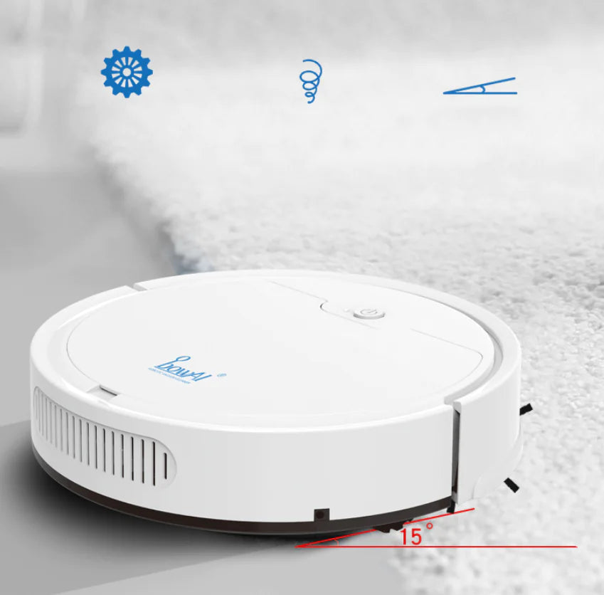 Robot Aspirador Inteligente