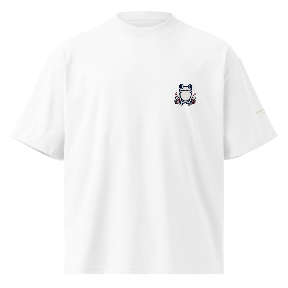 D’BORIKÍ™ Design — PR Colors Signature Oversize Tee |DTUPPR ™