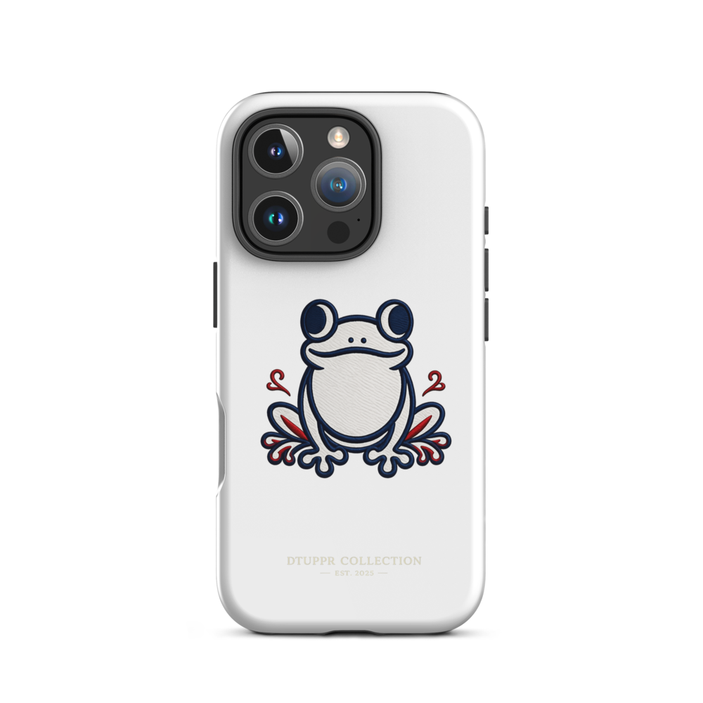 Clear Case iPhone Coquí PR | Diseño Único DTUPPR