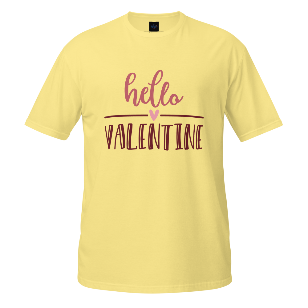 Camiseta de San Valentín Básica Unisex Softstyle | DE TODO UN POCO PR