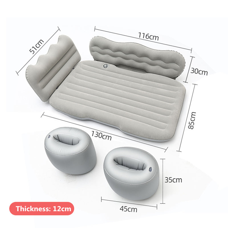 Cama Inflable Trasera de Coche para Viajes