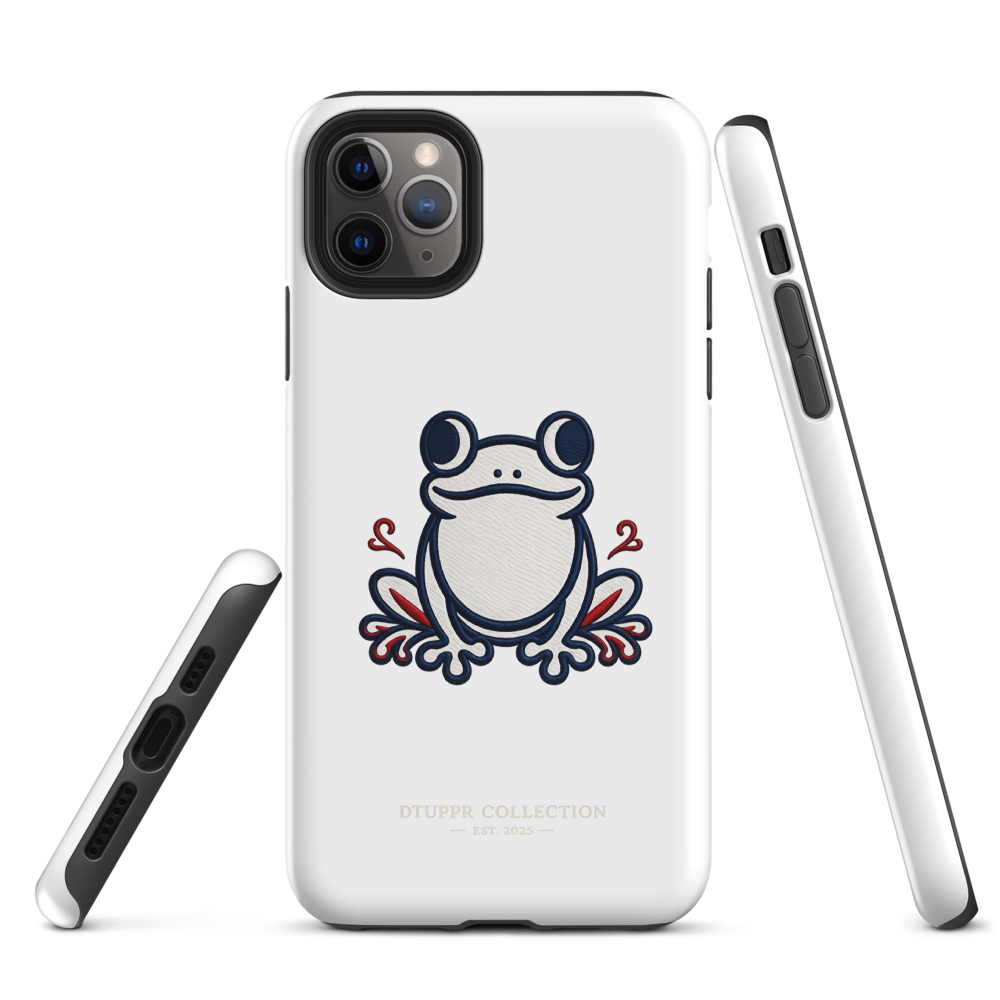 Clear Case iPhone Coquí PR | Diseño Único DTUPPR