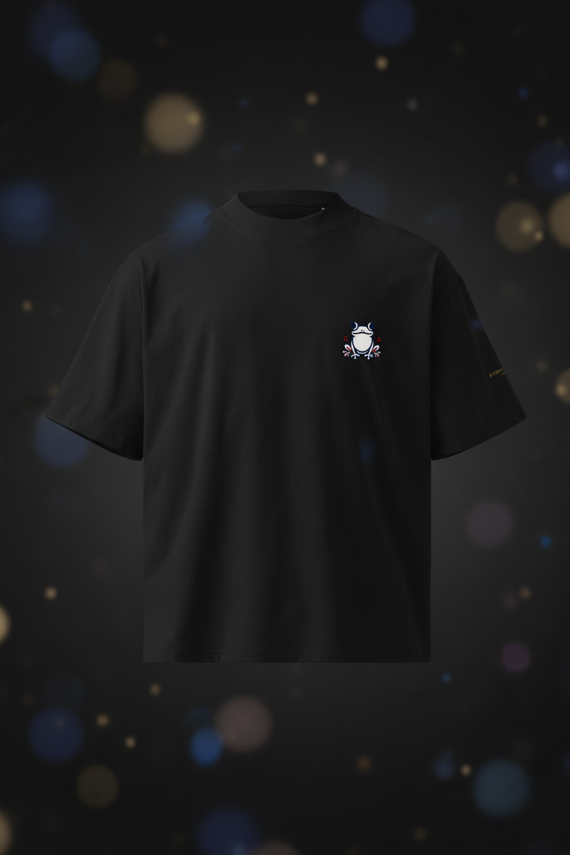 D’BORIKÍ™ Design — PR Colors Signature Oversize Tee |DTUPPR ™