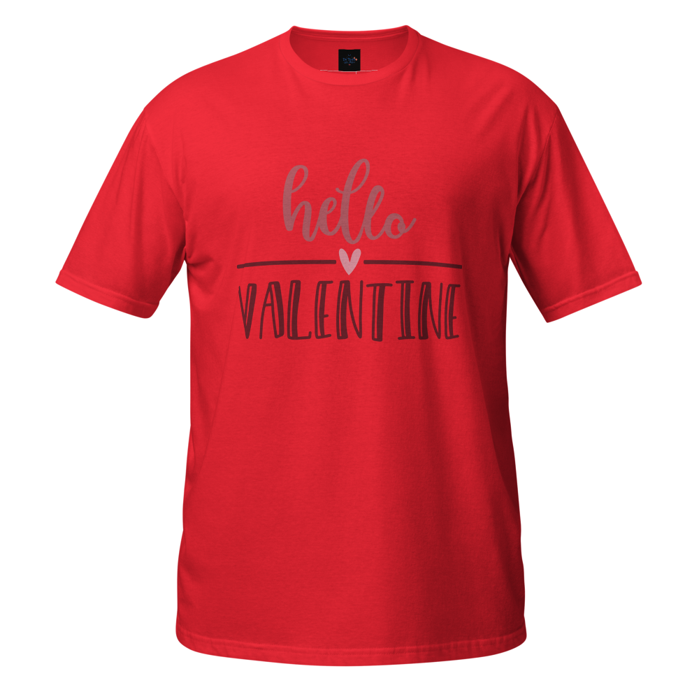 Camiseta de San Valentín Básica Unisex Softstyle | DE TODO UN POCO PR