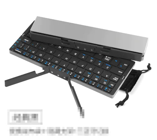 Teclado Inalámbrico Bluetooth Plegable Mini