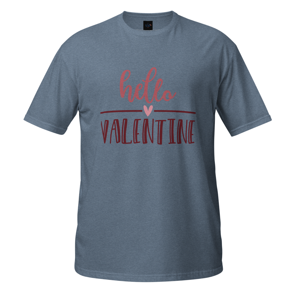 Camiseta de San Valentín Básica Unisex Softstyle | DE TODO UN POCO PR