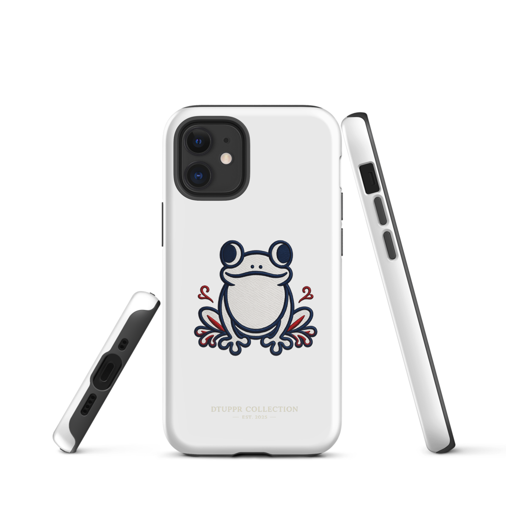 Clear Case iPhone Coquí PR | Diseño Único DTUPPR