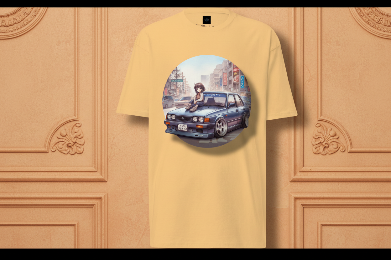 Camiseta de Auto Premium Classic | DTUPPR