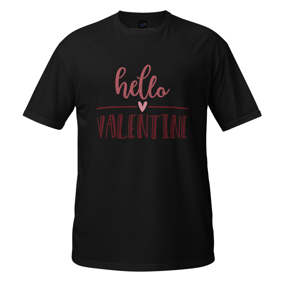 Camiseta de San Valentín Básica Unisex Softstyle | DE TODO UN POCO PR