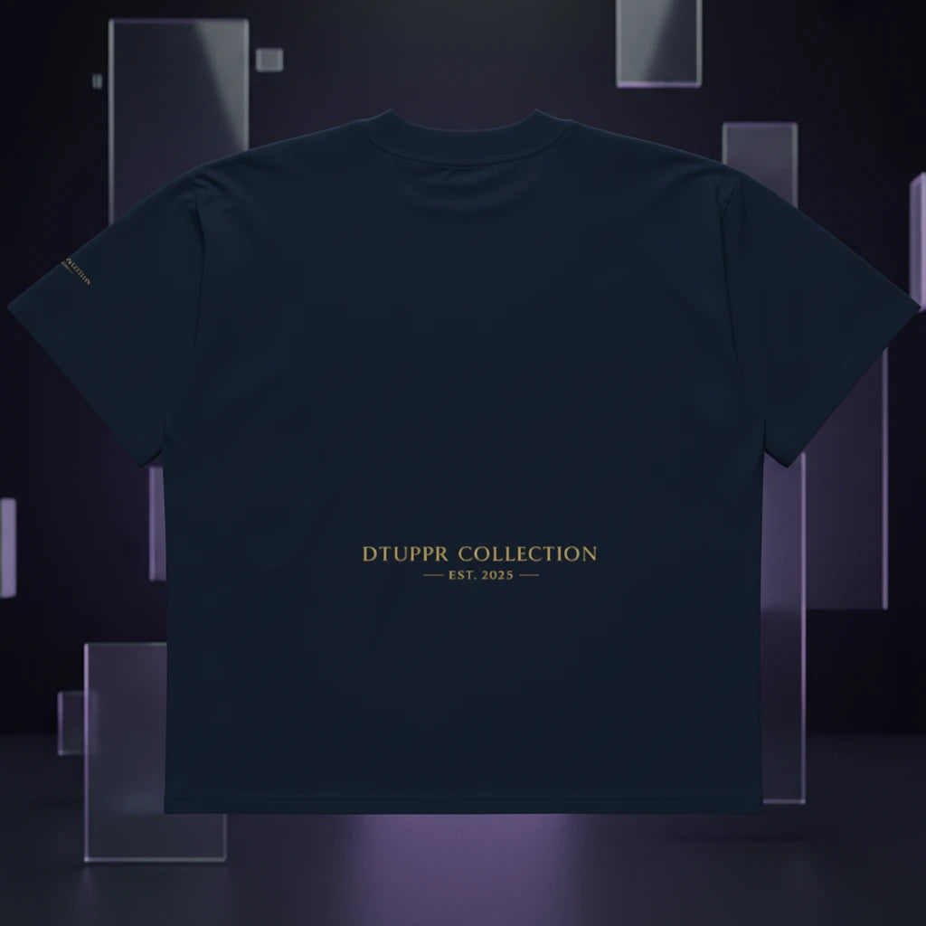 D’BORIKÍ™ Design — PR Colors Signature Oversize Tee |DTUPPR ™