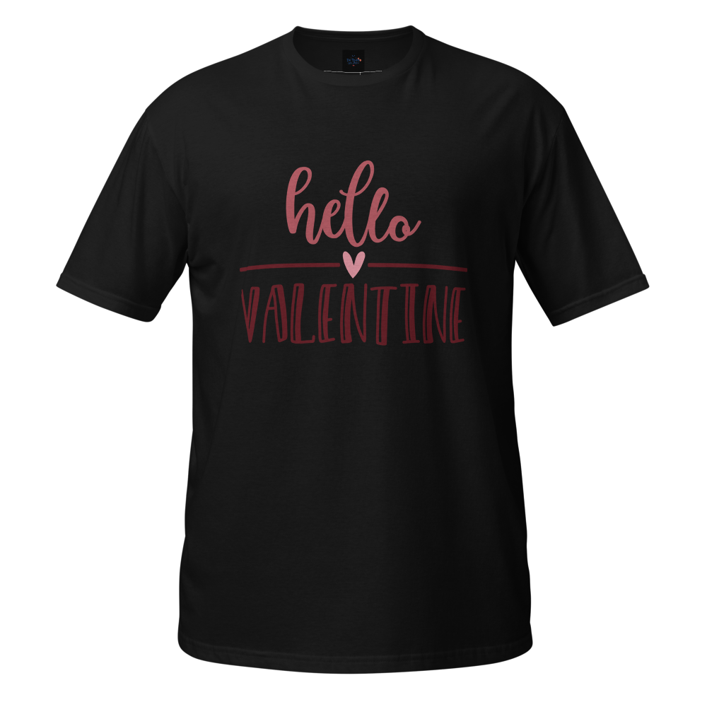 Camiseta de San Valentín Básica Unisex Softstyle | DE TODO UN POCO PR