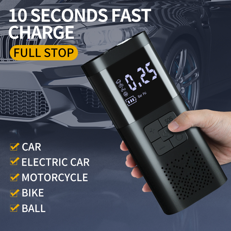 AirPump Pro™ – Compresor Inteligente Portátil para Auto