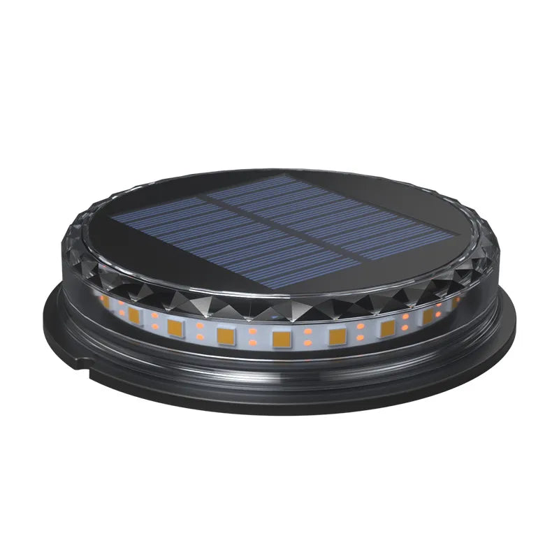 Luz Solar LED Empotrable Premium para Jardín – Iluminación Moderna Exterior DTUPPR