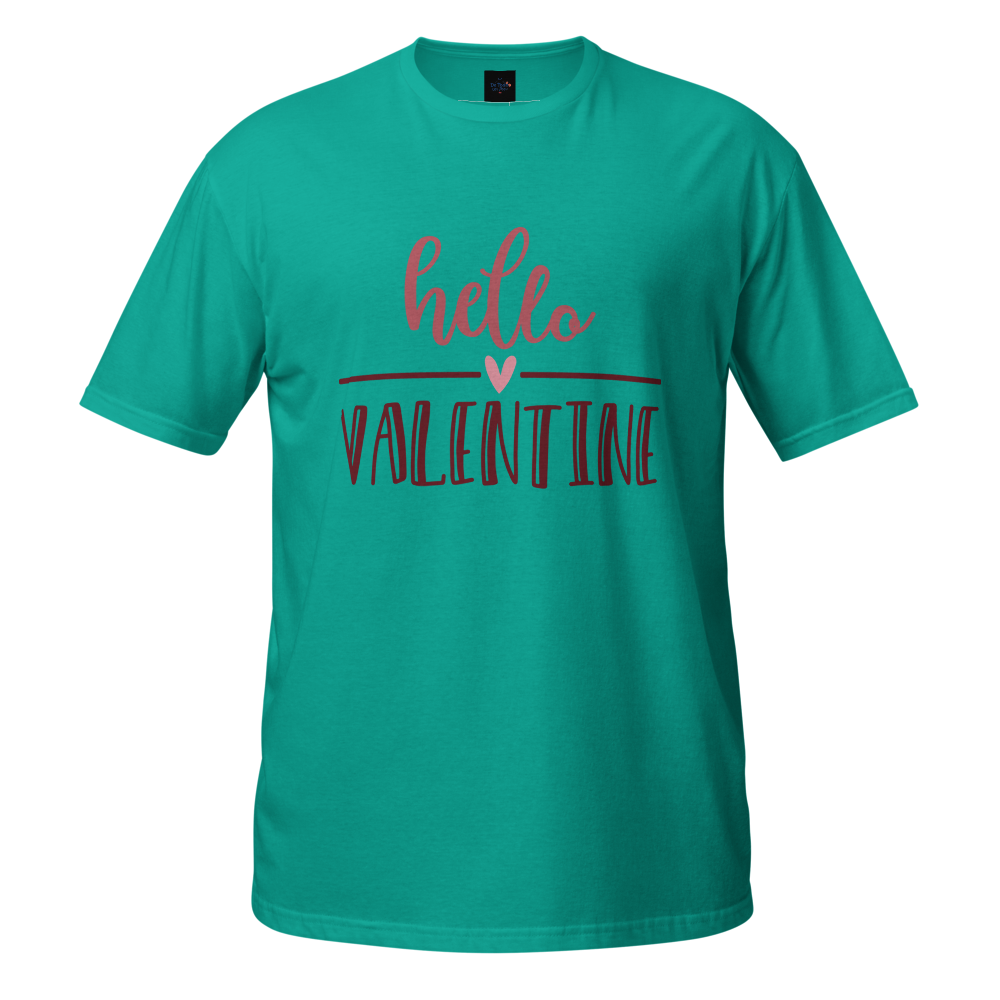 Camiseta de San Valentín Básica Unisex Softstyle | DE TODO UN POCO PR