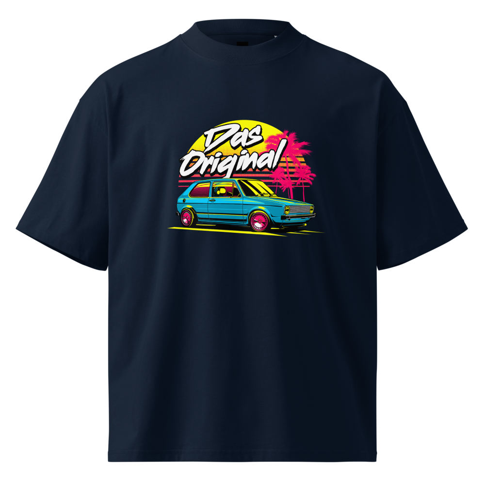 Diseno auto de Camiseta Oversized de Cuello Alto Unisex y Orgánica | Stanley/Stella SATU020