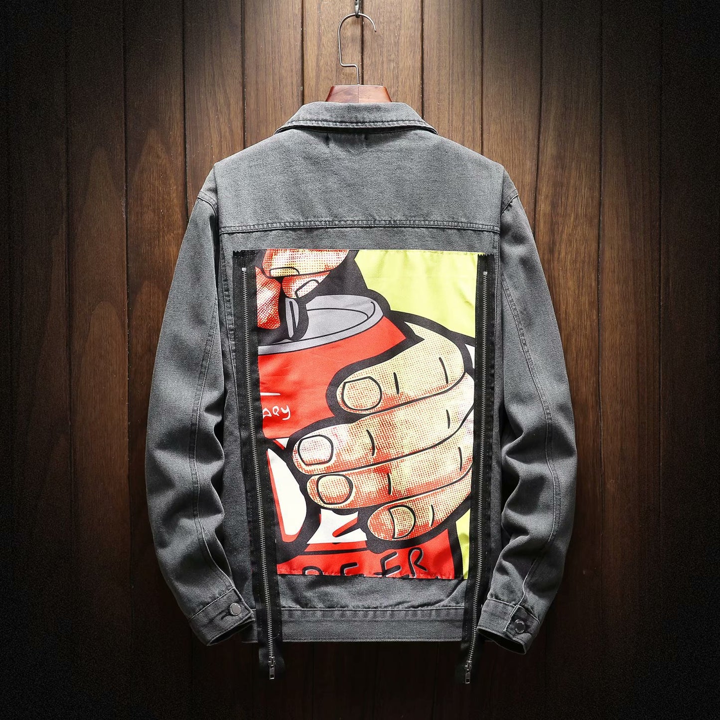 DTUPPR Vintage Denim Jacket™ | Chaqueta Denim Premium para Hombre