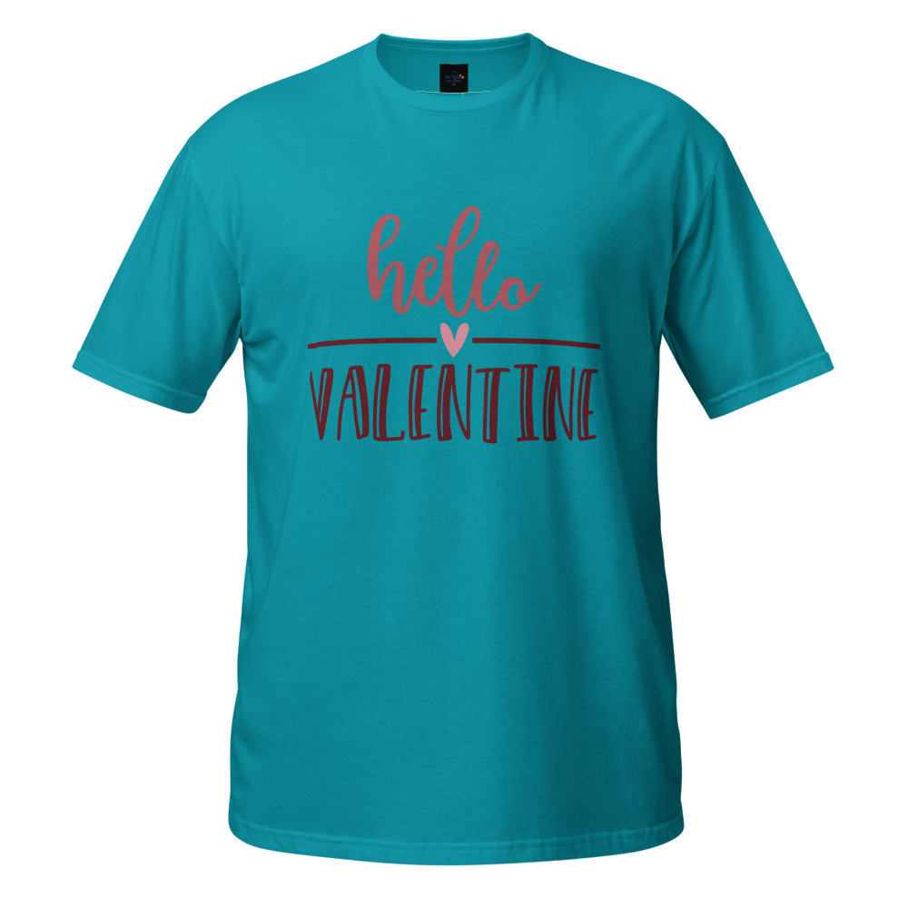 Camiseta de San Valentín Básica Unisex Softstyle | DE TODO UN POCO PR