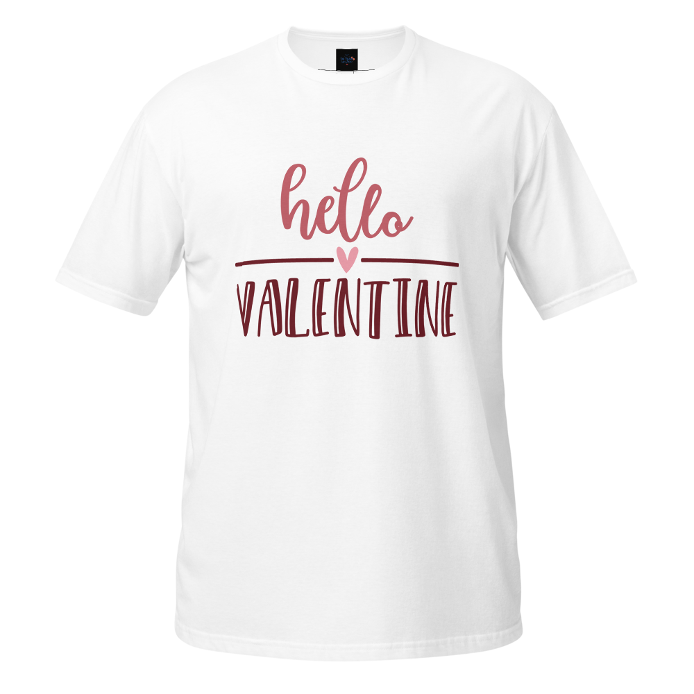 Camiseta de San Valentín Básica Unisex Softstyle | DE TODO UN POCO PR