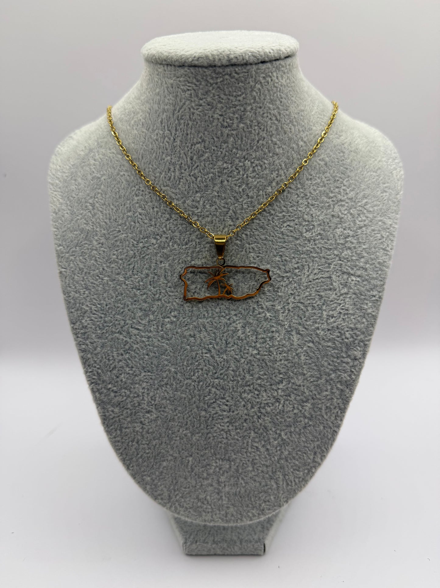 Cadena del mapa de Puerto Rico Signature Edition |DTUPPR