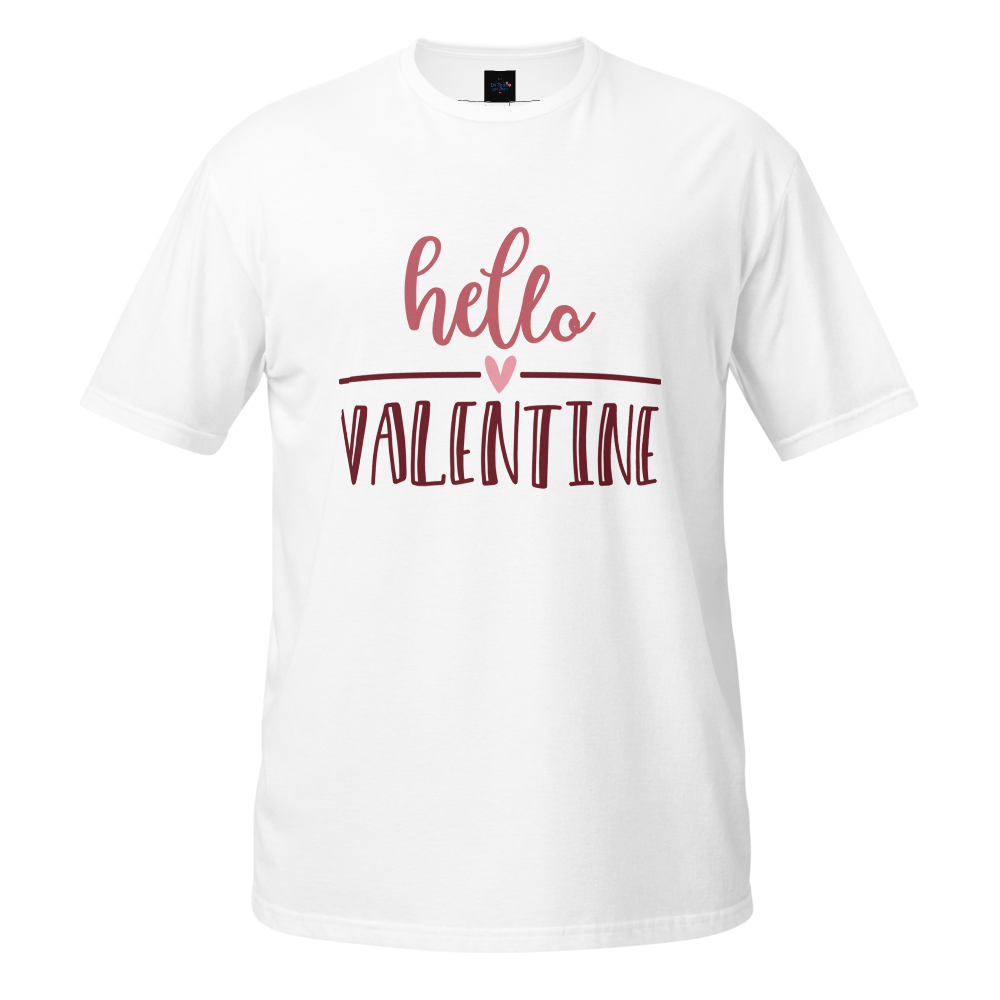Camiseta de San Valentín Básica Unisex Softstyle | DE TODO UN POCO PR